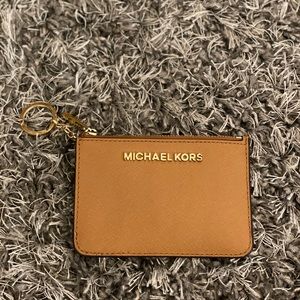 Michael Kors keychain card holder